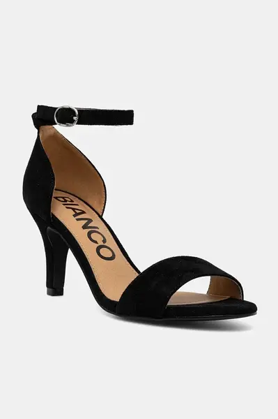 Sandály Bianco BIAADORE černá barva, 20.50098