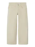 NAME IT Džínsy 'NKFRose'  svetlobéžová