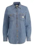 GUESS JEANS Blúzka  modrá denim