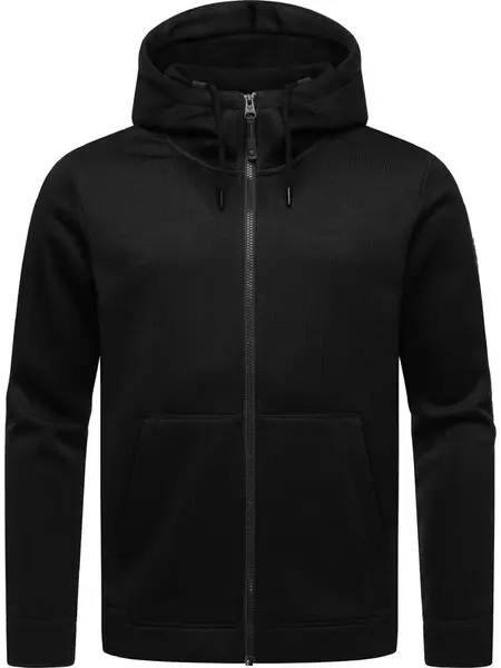 Ragwear Tepláková bunda 'Fabian'  čierna