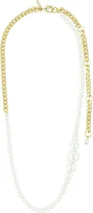 Pilgrim Retiazka 'Relando'  zlatá / perlovo biela