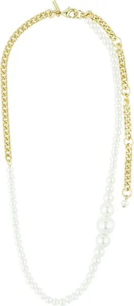 Pilgrim Retiazka 'Relando'  zlatá / perlovo biela