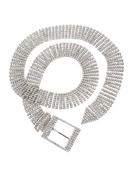 ABOUT YOU Opasky  strieborná