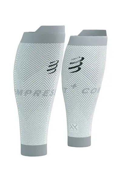 Lýtkové kompresní návleky Compressport R2 Oxygen bílá barva, SU00048B