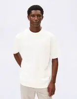 Tričko Armedangels Maarkos Heavy Weight 188 white