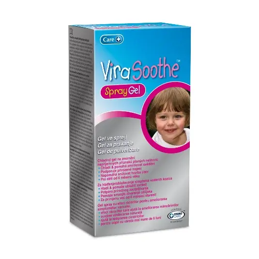 VIRASOOTHE spray gel 60 ml 60 ml