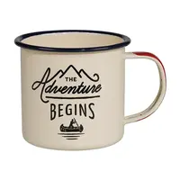 Kempingový hrnek Gentlemen's Hardware 325 ml