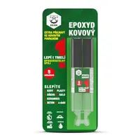 Epoxyd kovový, 28g, BULDOK