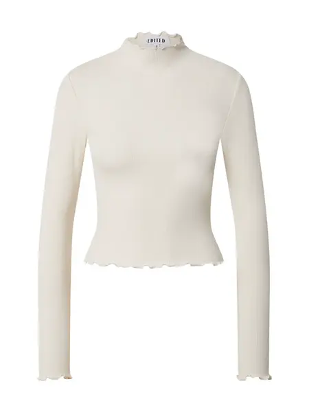 EDITED Tričko 'Daniela'  béžová