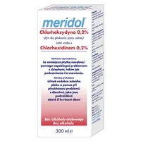 MERIDOL Chlorhexidine 0,2 % Ústní voda 300 ml