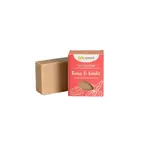 LA SAPONARIA Tuhé olivové mýdlo Růžový olej a bambucké máslo 100 g BIO