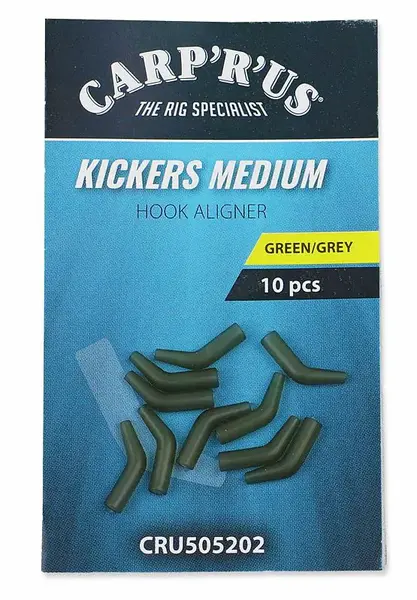 Carp'r'us rovnátko kickers olive/grey 10 ks - large