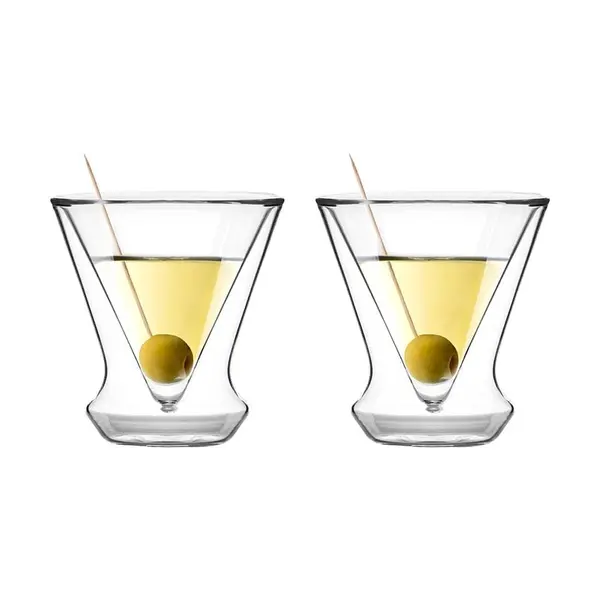 Sada skleniček na martini Vialli Design Soho 2-pack