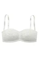 NUANCE Podprsenka  biela