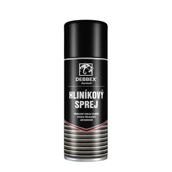 Sprej hliníkový DEBBEX, 400ml