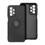 Silicone Ring obal, Samsung Galaxy A36 5G, černý