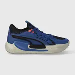 Tréninkové boty Puma Court Rider Chaos Clydes Closet C tmavomodrá barva
