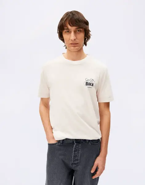 Tričko Armedangels Jaames Bike 3233 pure