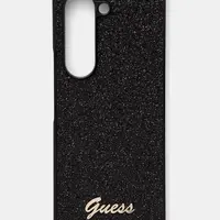 Obal na telefon Guess Z Fold6 F956 černá barva, GUHCZFD6HGGSHK
