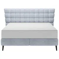 Esposa POSTEL BOXSPRING, 180/200 cm, šedá