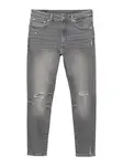 Pull&Bear Džínsy  sivý denim