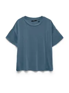 VERO MODA Tričko 'VMFilli'  zafírová