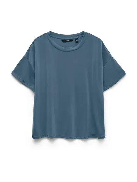 VERO MODA Tričko 'VMFilli'  zafírová