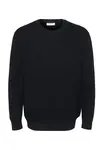 Jack & Jones Plus Sveter 'JPRBlubarklez'  čierna