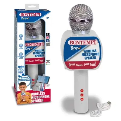 Bezdrátový karaoke mikrofon