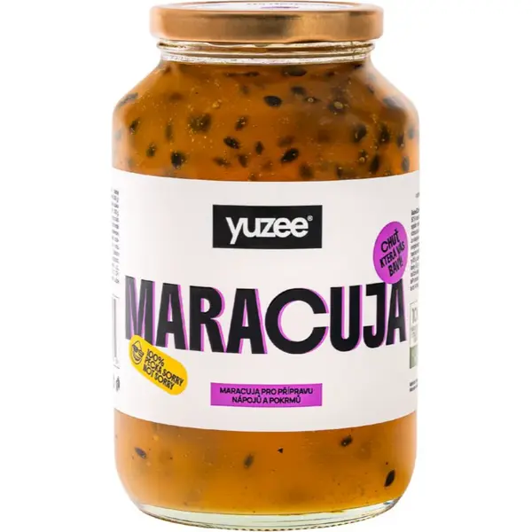 Yuzee Maracuja konzervované plody maracuji 1000 g