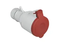 Zásuvka DPM 5p 32A 400V IP44 WS-GP-5-32A