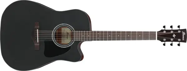 Ibanez AW247CEH Weathered Black