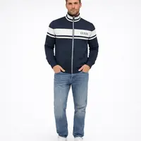 Guess spiros full zip sweatshirt xl