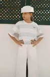 Tinycottons  Dětské bavlněné tričko  STRIPES KNIT TEE