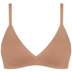 SLOGGI ZERO FEEL PURE THE UP PUSH UP Dámska podprsenka, hnedá, veľkosť