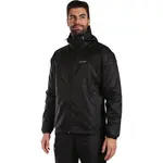 KILPI JALUU Turistická zbaliteľná pláštenka, čierna, veľkosť