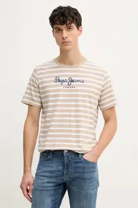 Bavlněné tričko Pepe Jeans