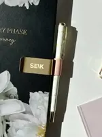 Držák na pero - oh so pink!