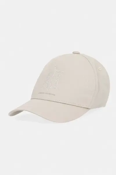 Armani Exchange  Bavlnená šiltovka