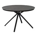 Ambia Garden ZAHRADNÍ STŮL, kov, keramika, 120/120/74 cm