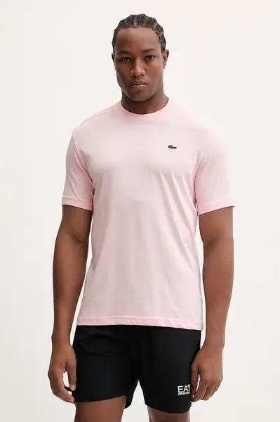 Lacoste tričko pánské bavlněné