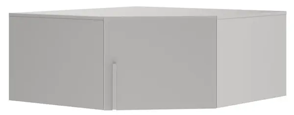 Rohový nástavec arturo - platinová šedá