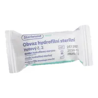 Steriwund Obvaz hydrofilní sterilní hotový č. 2 1 ks