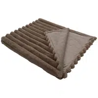 Novel KOŽEŠINOVÁ DEKA, polyester, 150/200 cm