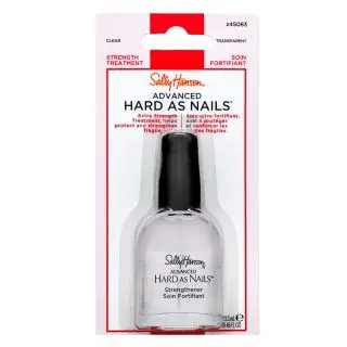 Sally Hansen Advanced Hard as Nails Strengthener zpevňující lak na nehty Clear 13 ml