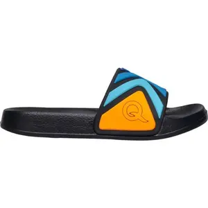 AQUOS ZENIX K Dětské pantofle, černá, velikost