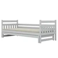 Postel Dawid přistýlka 80x200 bílá