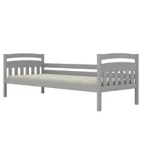 Postel Tosia standard 80x160 šedá