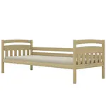 Postel Tosia standard 80x200 přírodní, nelakovaná