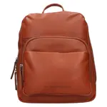 Dámský kožený batoh The Chesterfield Brand Santana - koňak